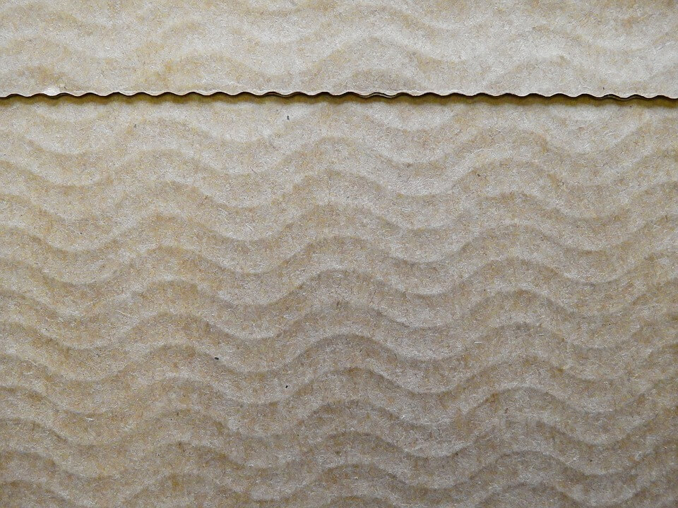 Cardboard corrugated board