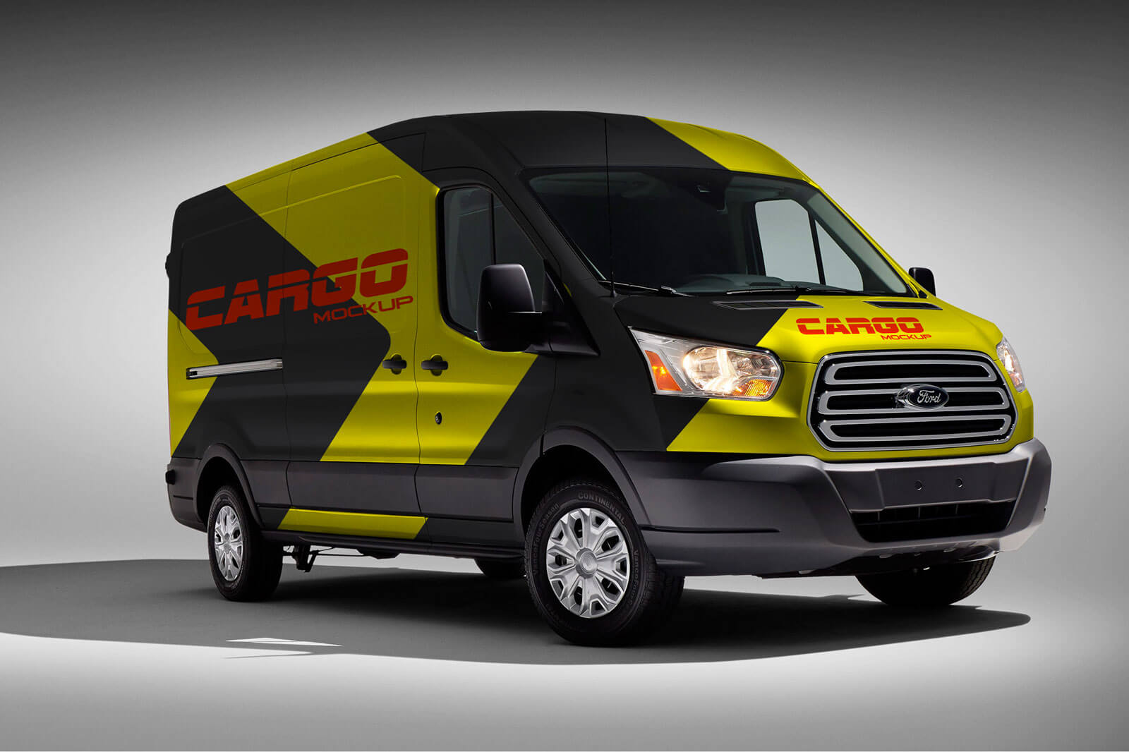 Cargo Van Vehicle Branding