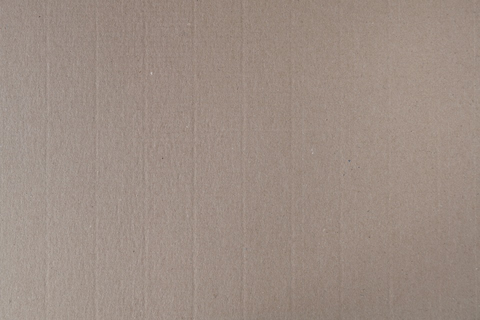 Corrugated board cardboard fine