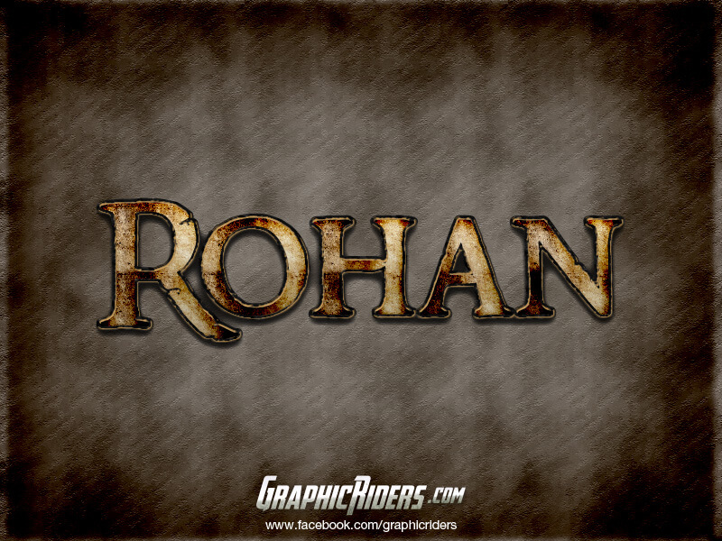 Fantasy Style Rohan