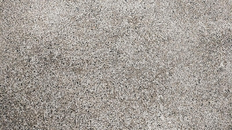 Floor rock concrete floor