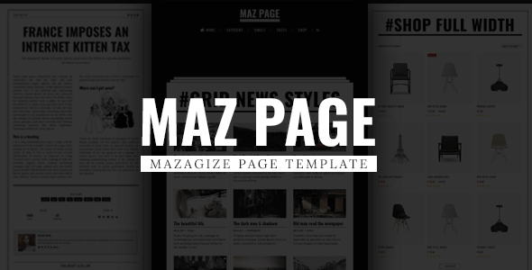 MazPage