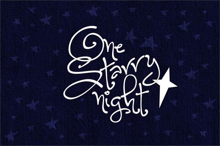 One Starry Night