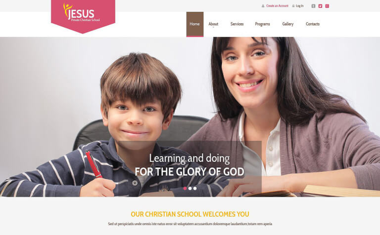 Private Christian School