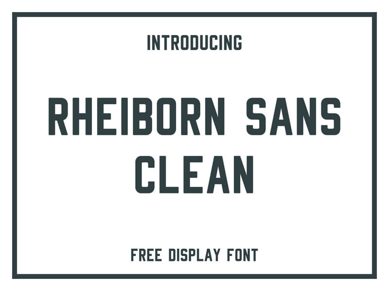 Rheiborn Sans