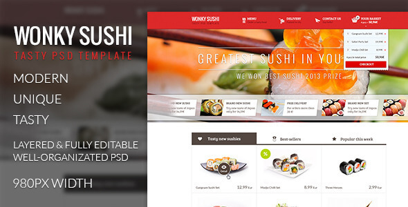 Wonky Sushi