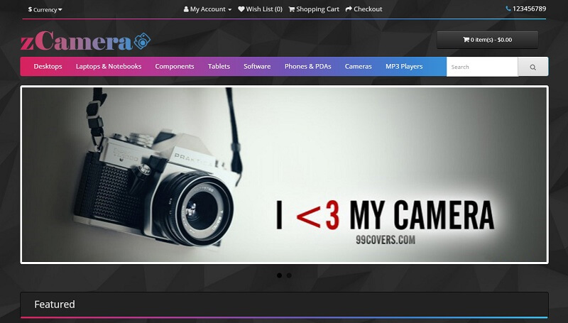 zCamera
