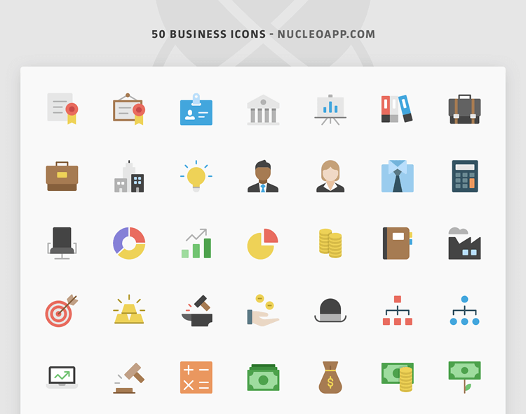50 Business Icons