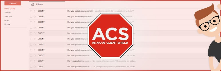 Anxious Client Shield
