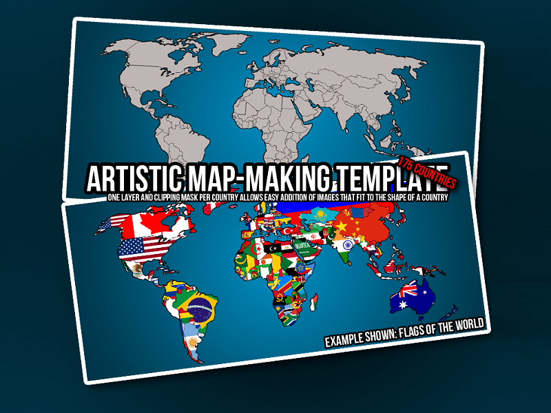 Artistic Map Making