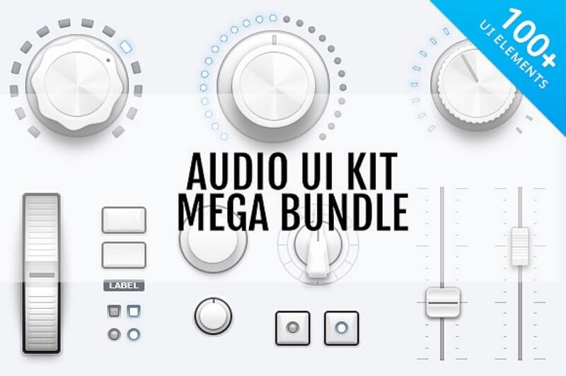 Audio UI Kit Mega Bundle