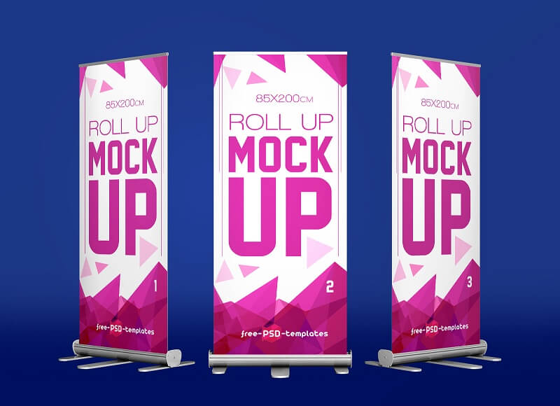 Exhibition Roll-up Standing