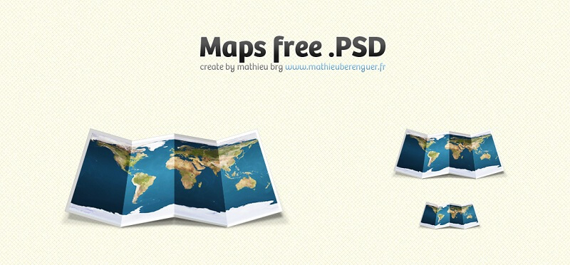 Folded Maps