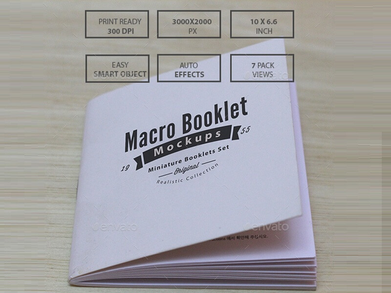 Macro Booklet