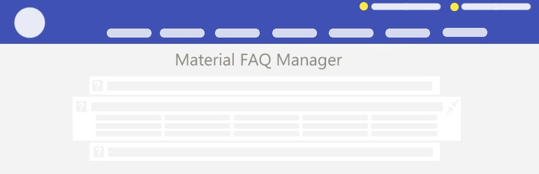 Material FAQ Manager