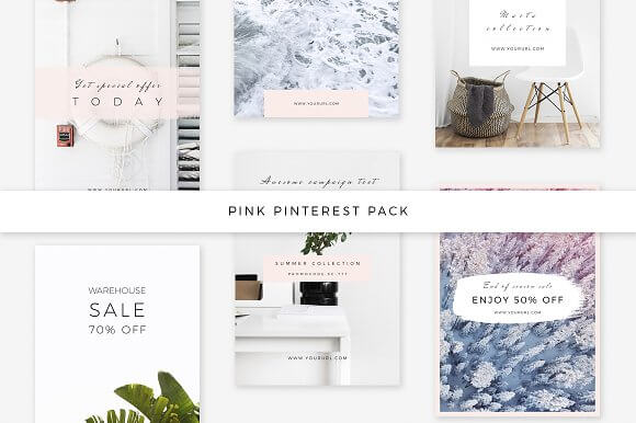 Pink Pinterest Pack