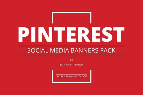 Pinterest Social Media Pack