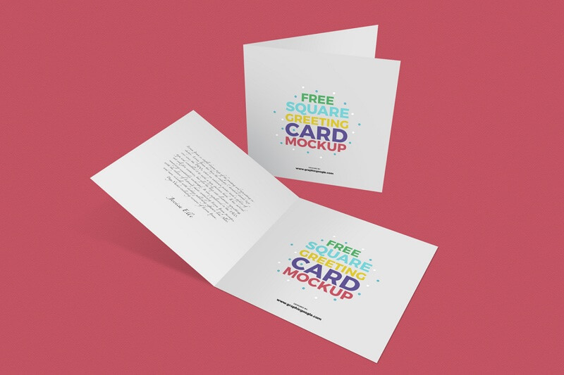 Square Greeting Cards