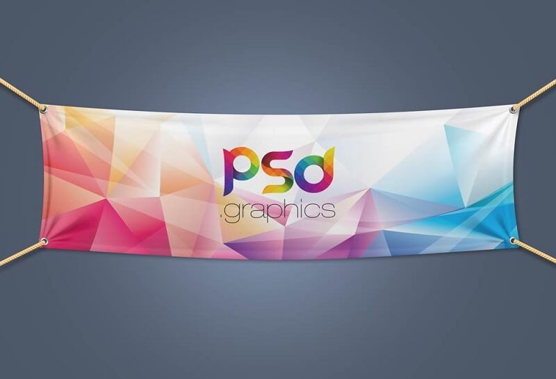 Textile Fabric Banner