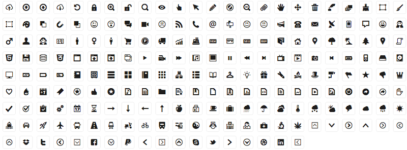 VECTOR ICONS