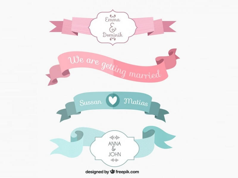 37 Best Free Ribbons Vectors Templates