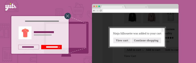 YITH WooCommerce Added To Cart Popup