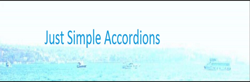 Just Simple Accordions