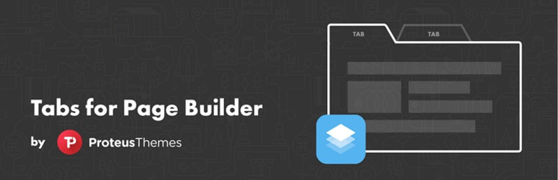 Tabs Widget for Page Builder