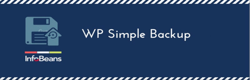 WP Simple Backup