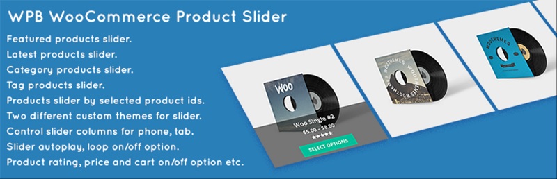 WPB WooCommerce Product Slider