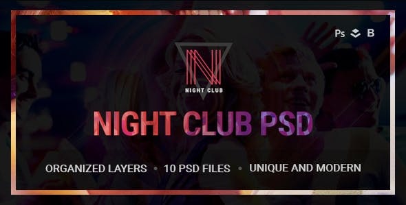 10 Best Free Night Club Website Templates 2018 Themelibs