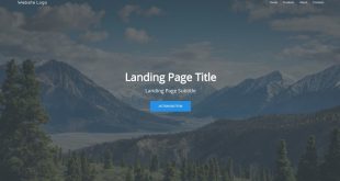 Landing Page Builder Free Landing Page Html Website Templates