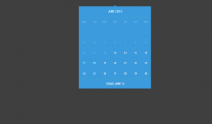 15+Best CSS Calendars 2024 Free HTML Designs