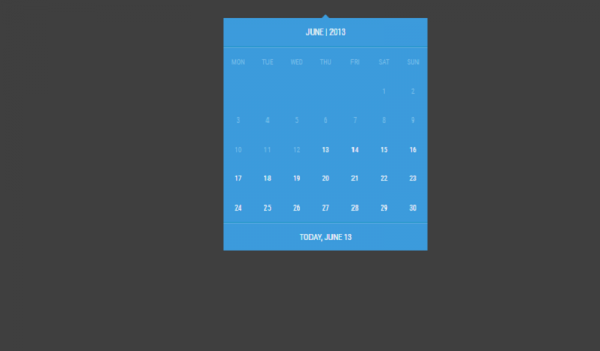 15+Best CSS Calendars 2024 Free HTML Designs