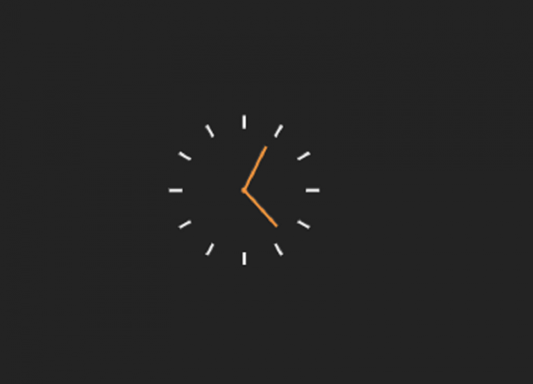 20+ Best CSS Clocks 2024 Free HTML Designs for