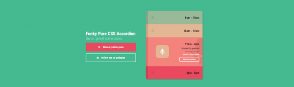 15+ Best CSS Accordions 2024 Free HTML Designs