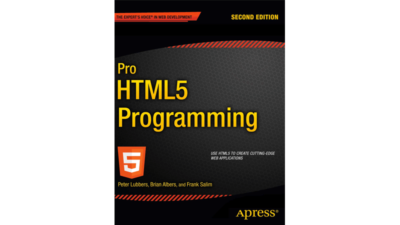 Pro HTML5 Programming