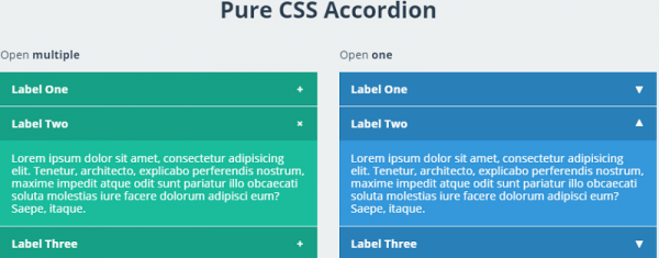 15+ Best CSS Accordions 2024 Free HTML Designs