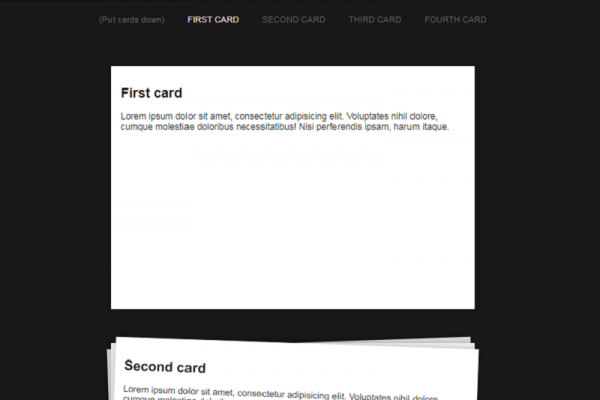 20+ Best CSS Cards 2024 Free HTML Designs for