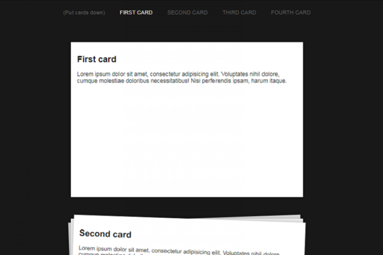 20+ Best CSS Cards 2024 Free HTML Designs for