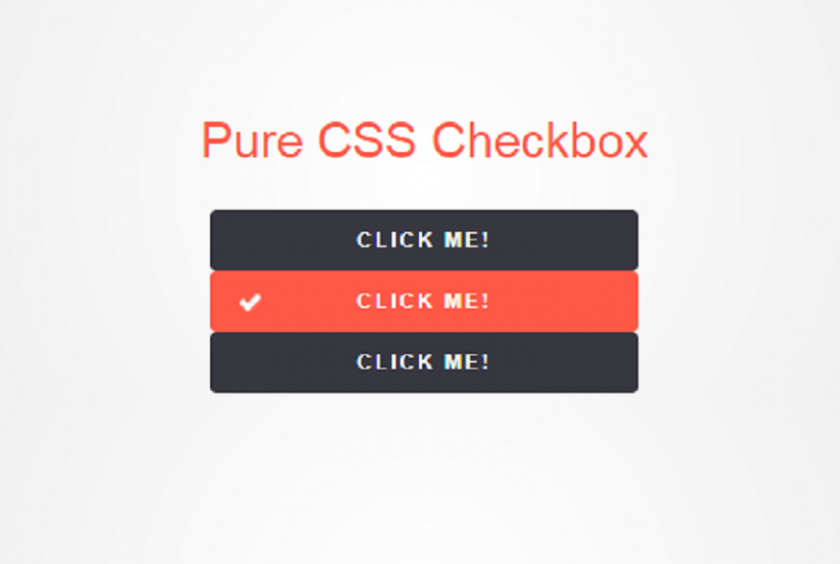 CSS Checkboxes 2024 - 16 Free Codepen Snippet