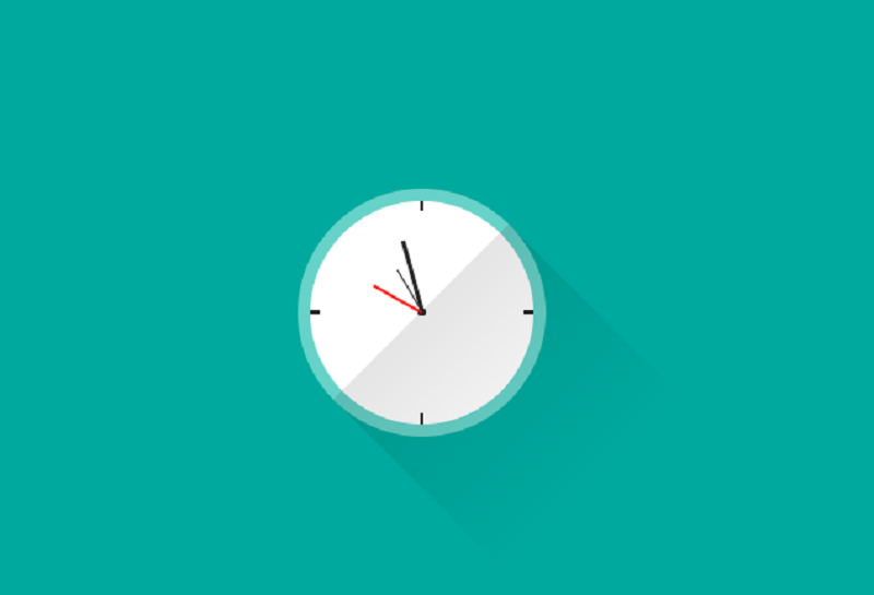 Pure CSS Clock (Animated)