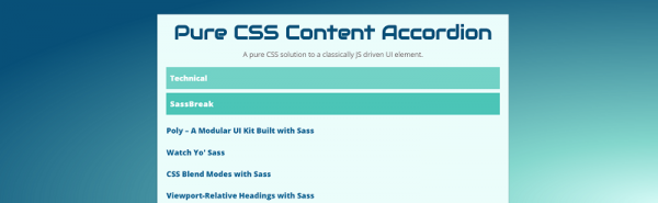 15+ Best CSS Accordions 2024 Free HTML Designs