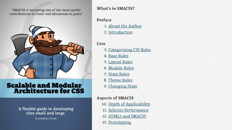 Scalable And Modular Architecture For CSS