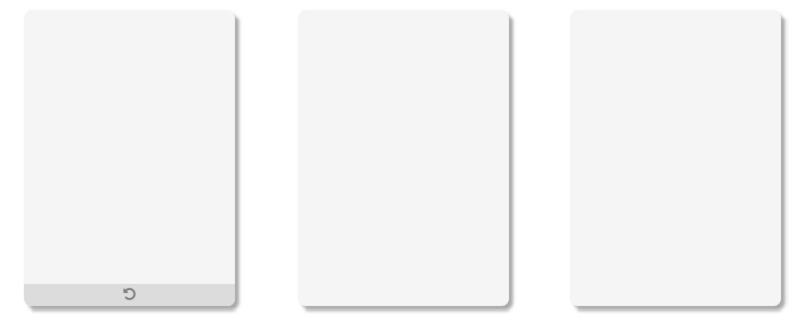 Two Sided, Flipable CSS Card
