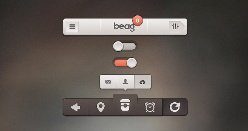Beag Simple UI App Kit