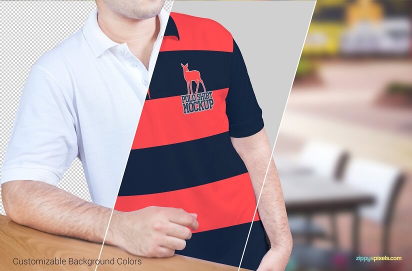 Polo Shirt Mockup