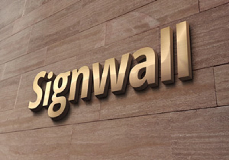  3D Wall Logo MockUp #2