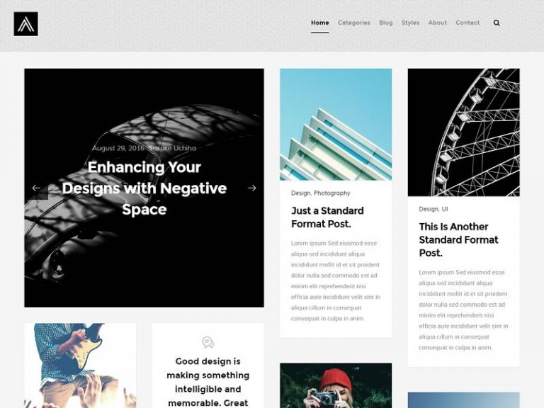 20+ Best Free Blog Html Website Templates 2024 For Blogging Website