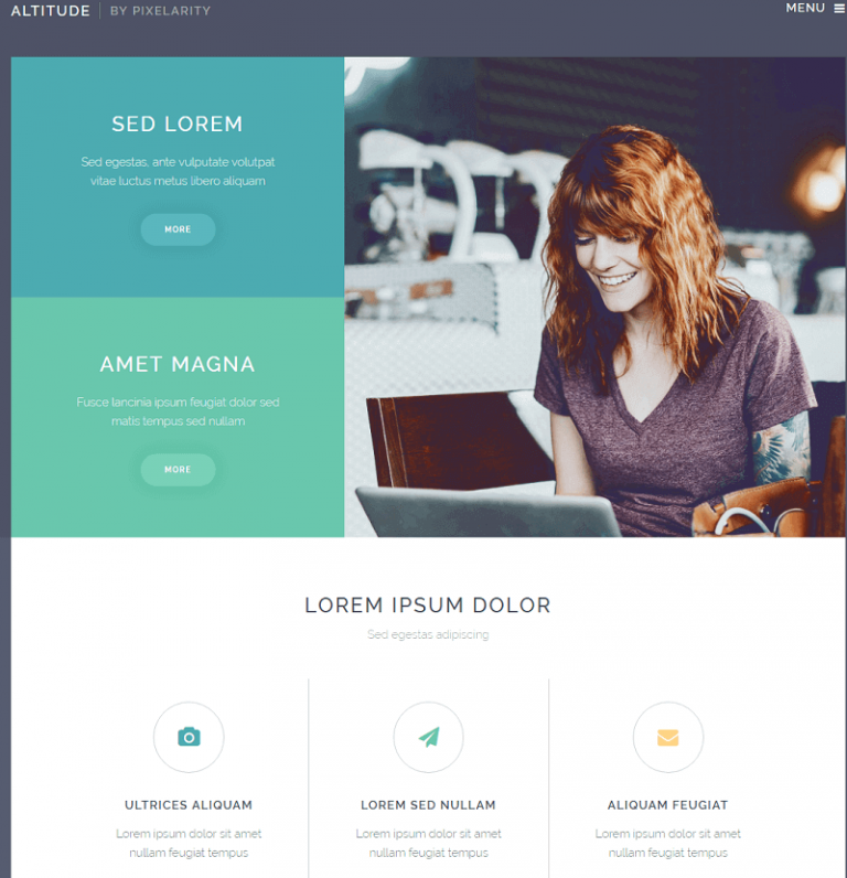 37 Best Free Html Website Templates 2024 Free Download